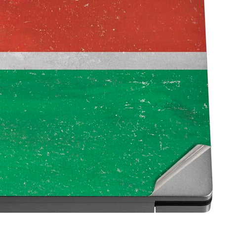 Kenya Flag Distressed Dell XPS Skin